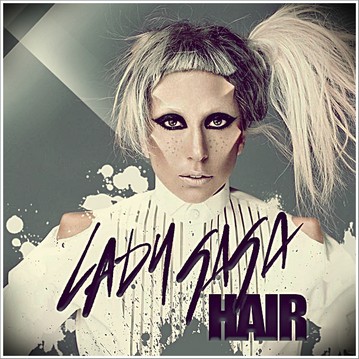 lady gaga   hair cover 2 