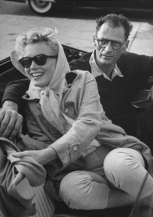 Marilyn Monroe Arthur Miller