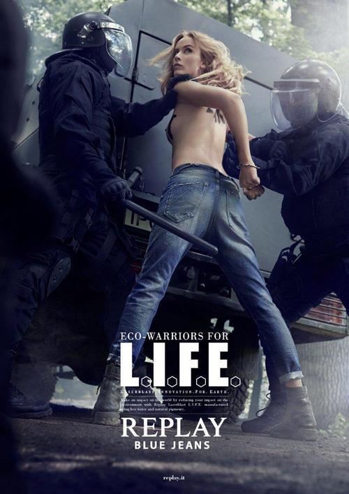 Replay Laserblast LIFE Campaign EcoWarrior Aleks  RGB 300DPI SP