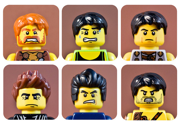 lego faces