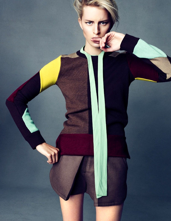 Sonia Rykiel Vogue Russia June 2012
