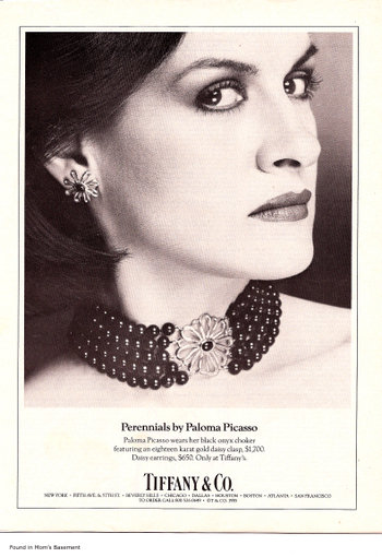 tiffany and co ad 1985