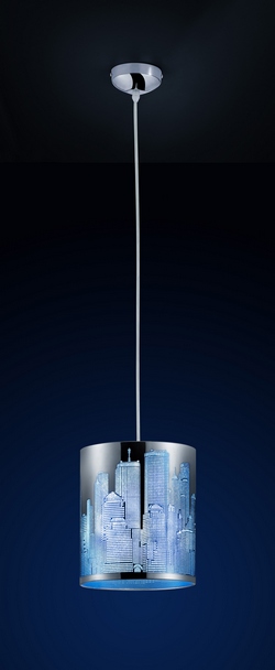 Lesnina viseca svjetiljka 199kn plava