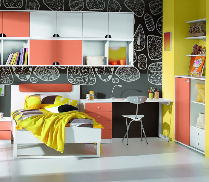 oo Lesnina Soba Mali Princ melona 4 mlajsi otrok cr