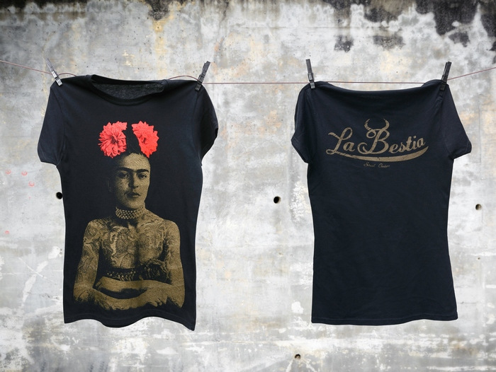 LaBestija za Etna Maar Frida Khalo cr