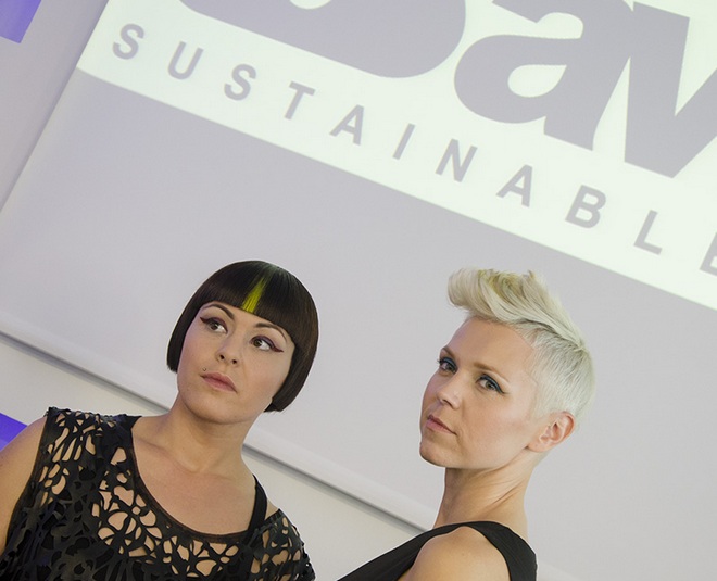 davines show backstage 23