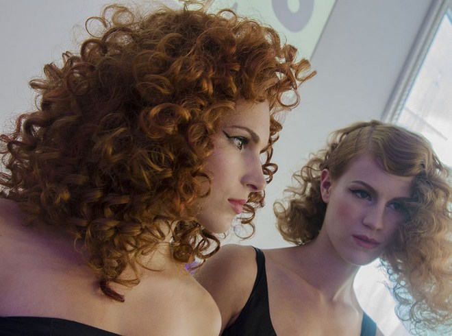 davines show backstage 27