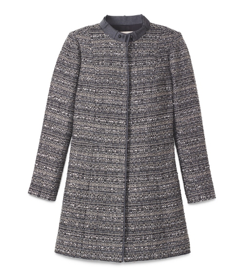 TB Bettina Coat in Granite A