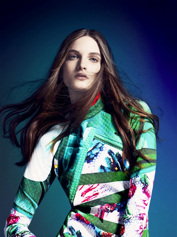 adidas Originals by Mary Katrantzou AW14 model 3
