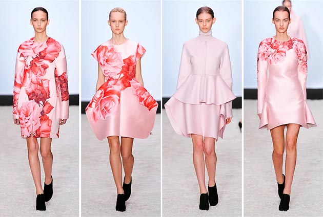 Giambattista Valli fall winter 2014 2015 collection Paris Fashion Week8