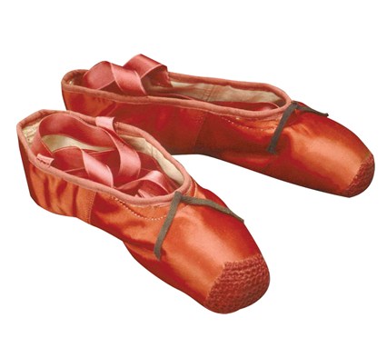 Freed ballet slippers from The Red Shoes 1948. cr