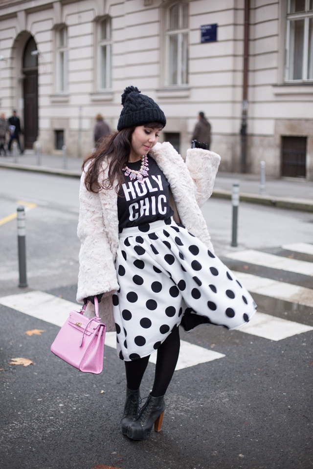 Ljupka Tanevska Holy chic