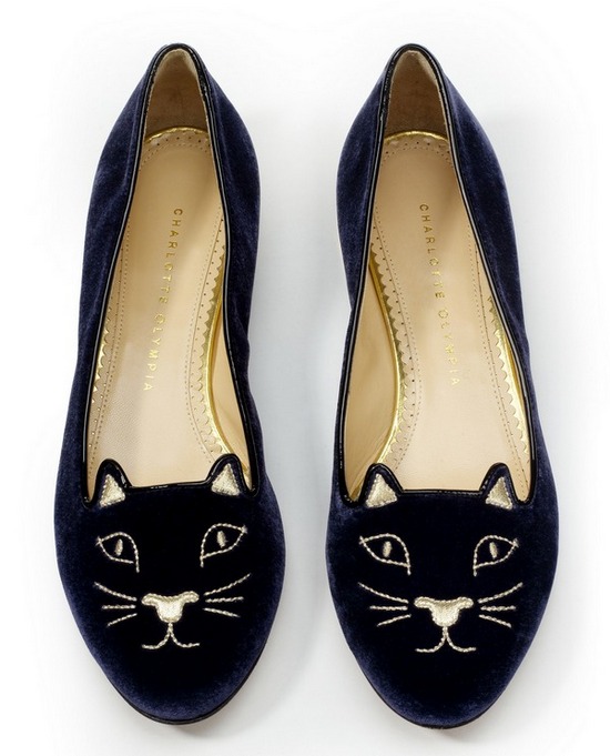 charlotte olympia kitty flats cr