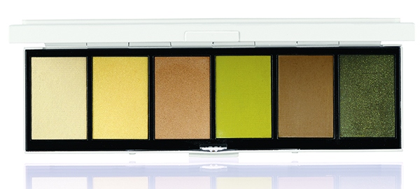 Toledo EyeShadowx6 Bellgreens cr