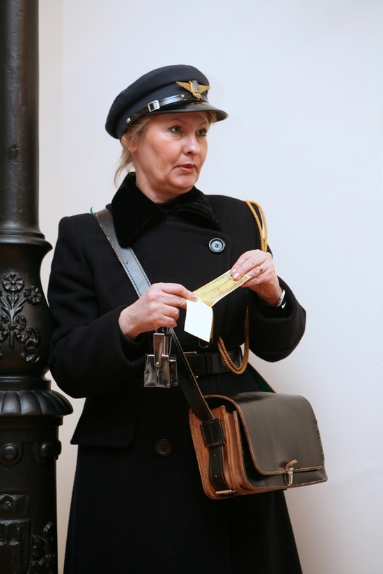 Kondukterka Paula Landsky