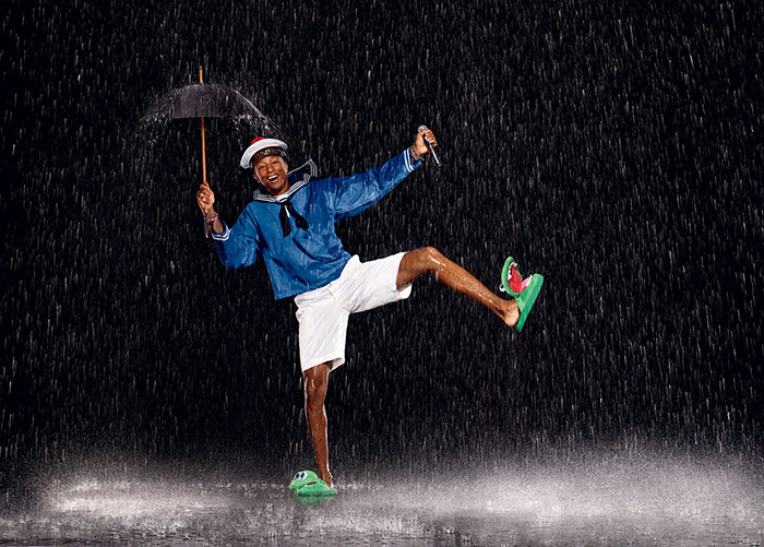 Pharrell Williams Numero Homme 02