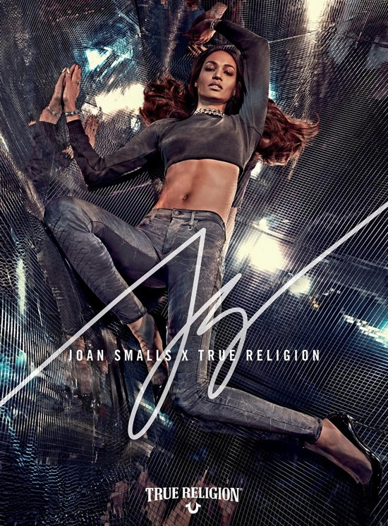 joan smalls true religion shop