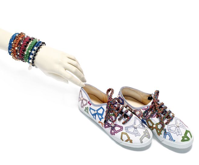 SHUZ par tenisica šarene cr