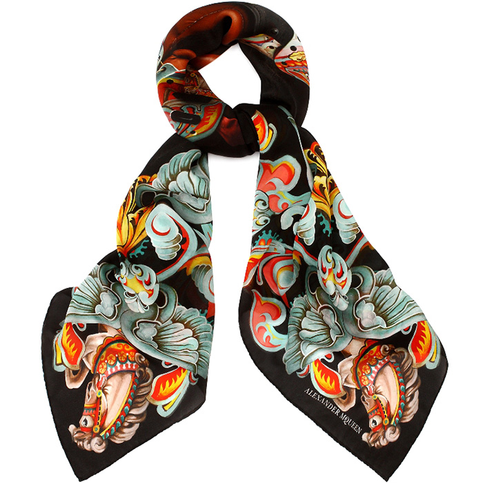 Alexander-McQueen-Savage-Beauty-Scarves-10