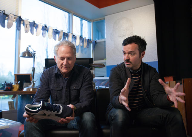 Tinker Hatfield i Graeme McMillan