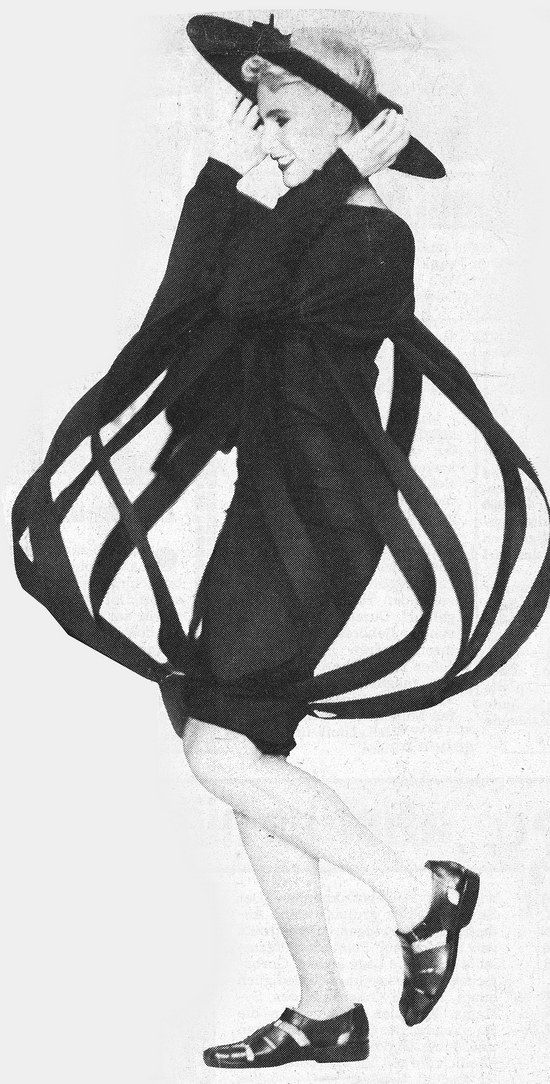 NADA DOSEN fotka crna haljina s naslovnice