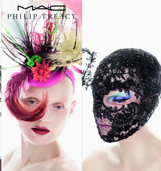 MAC Philip Treacy vizual cr