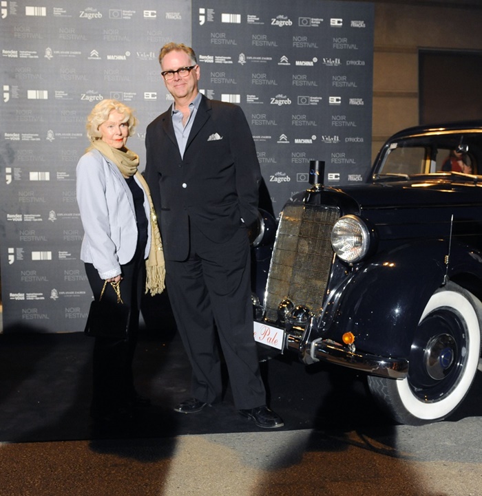 Peggy Cummins i Eddie Muller