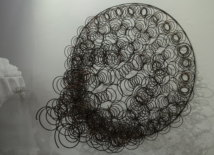 Postelja za Pessou detalj 2