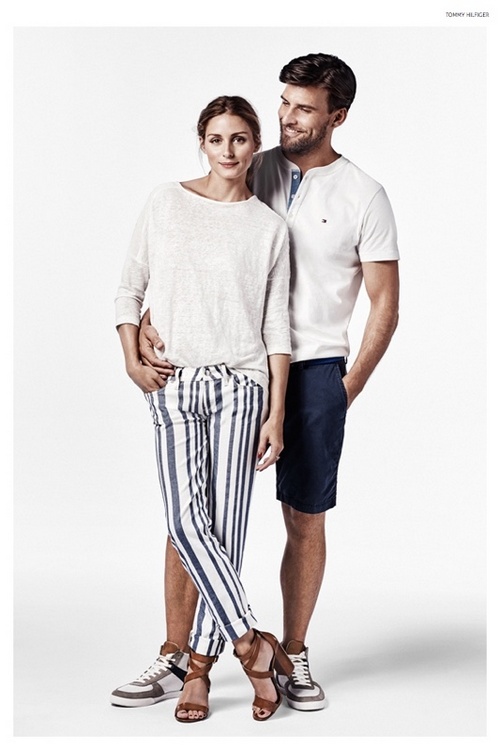 Olivia Palermo Tommy Hilfiger Spring Summer 2015 Fashions Shoot 001