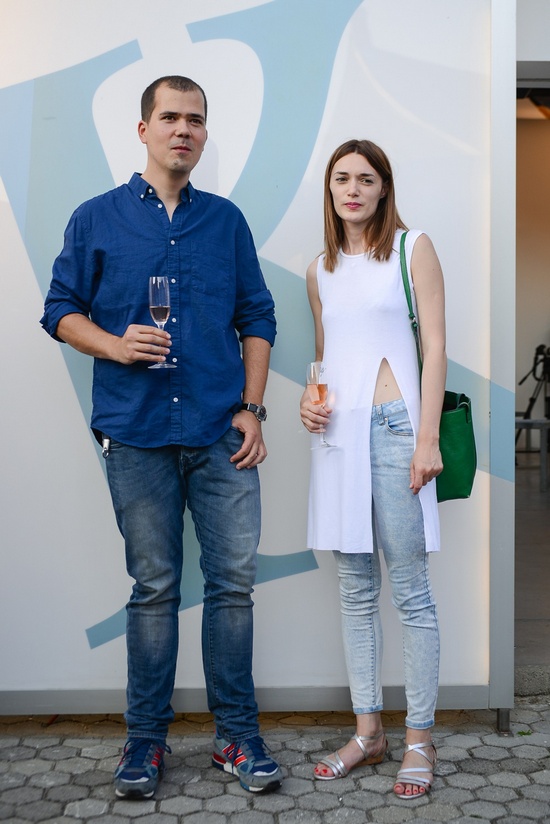 Stjepan Sandrk i Martina Grlic