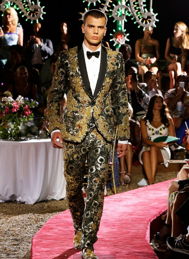 DOLCE GABBANA ALTA MODA 16