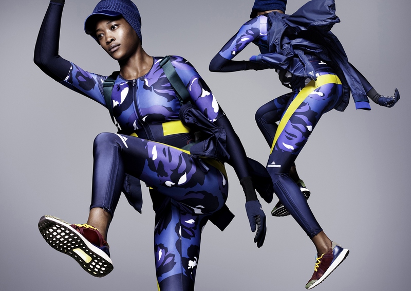 adidas by Stella McCartney AW15 campaign run