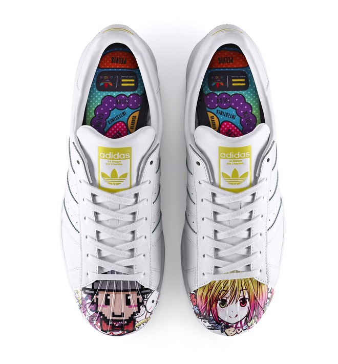 Originals Superstar Supershell FW15 S83354 MR Mr.Kaikai Kiki Co. Ltd. All Rights Reserved cr