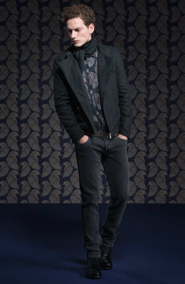 Tru Trussardi Fall Winter 2015 Look Book 002