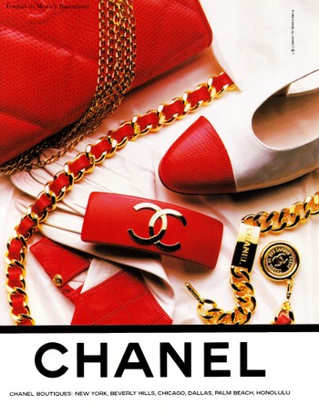 1988 chanel ad