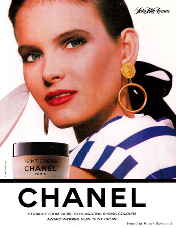 1988 chanel ad 2