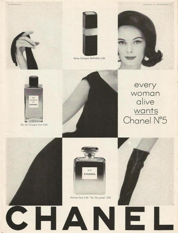 chanel 5 retro