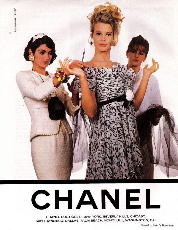 chanel claudia