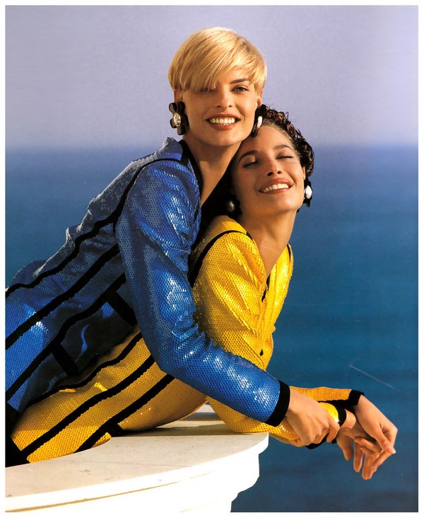 chanel linda christy by karl 1991