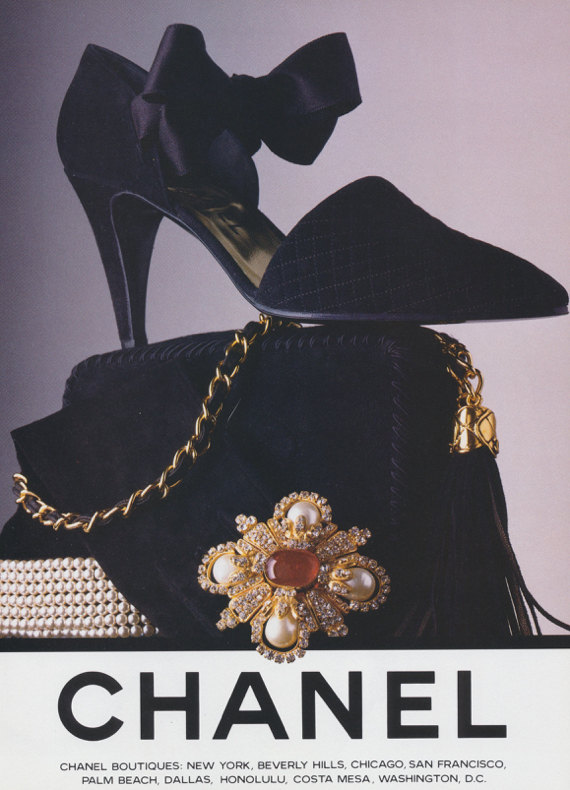 chanel nineties