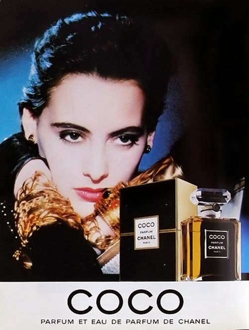 coco perfume ad ines 2