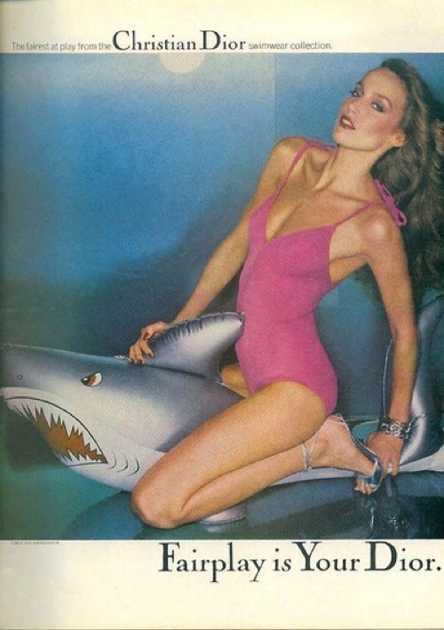 dior jerry hall