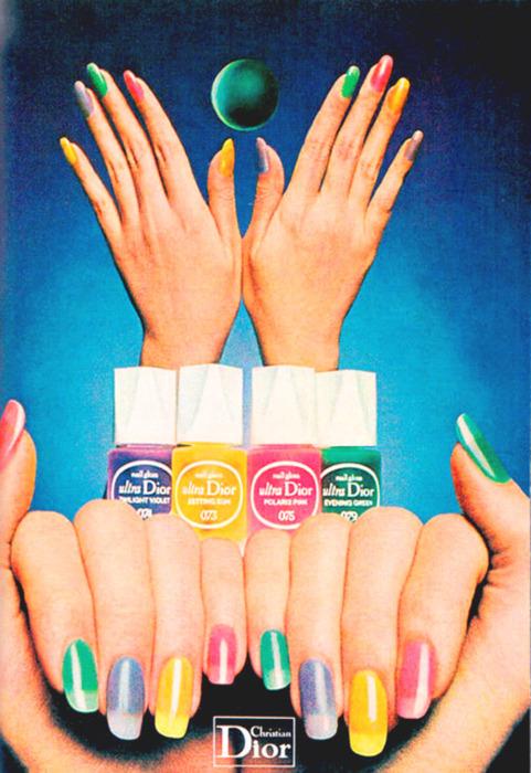 dior nails