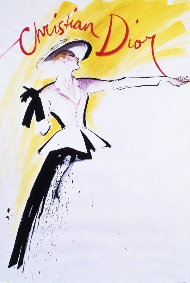 dior rene-gruau