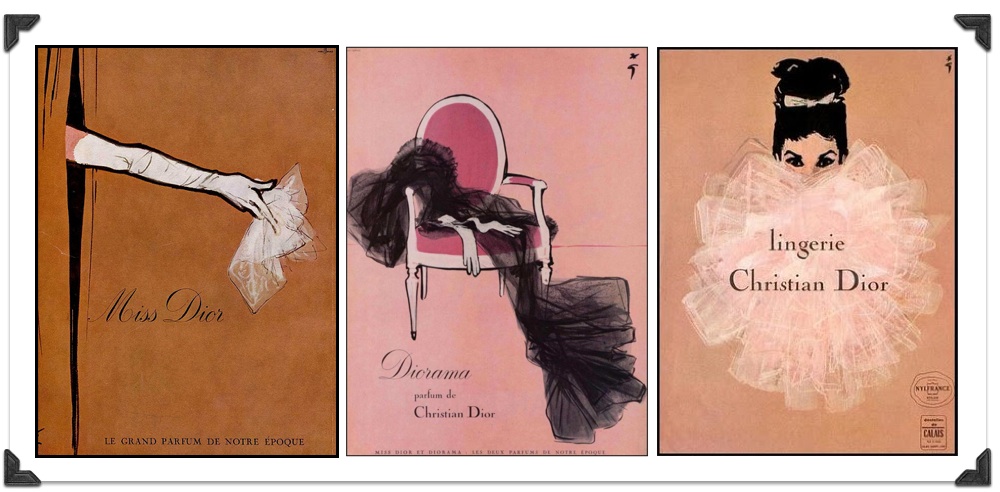 dior vintageads