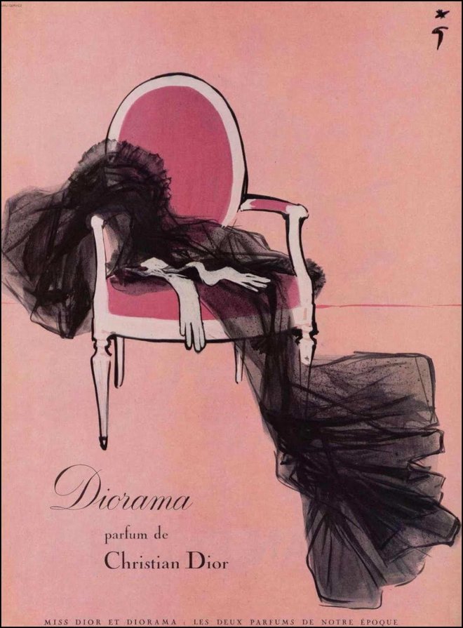 diorama dior-ad