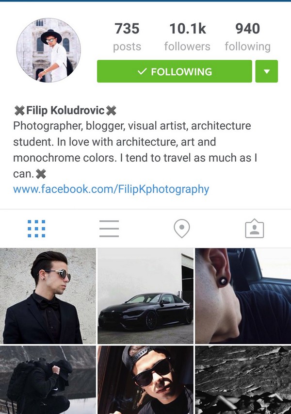 INSTA LIFE FILIP KOLUDROVIC 2