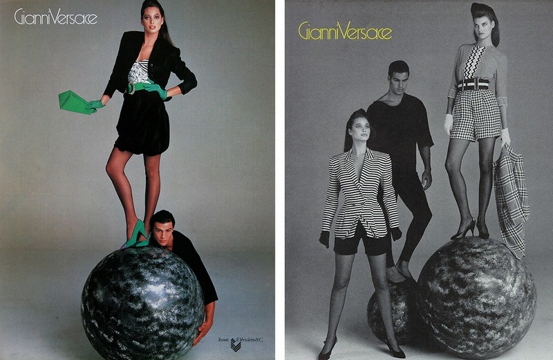 versace Fall 1987