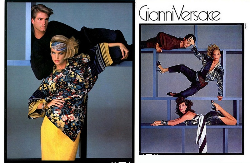 versace Spring 1984