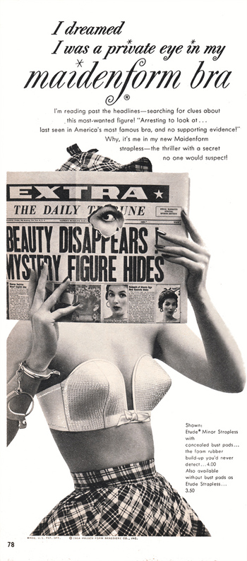 dreamediwasaprivateeyeinmaidenform